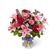 Королева востока. Экстравагантный букет с азиатскими лилиями, розами, герберами и зеленью. . Окленд