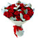 Красотка. Великолепные розы в комбинации с зеленью - отличный подарок на все случаи жизни.. Окленд