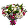 Моей очаровательной!. Роскошный букет с лилиями,  хризантемами и альстромериями.. Окленд