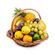 Корзина фруктов &#34;Солнечная&#34;. Красивая корзина свежих сочных фруктов украсит любой стол.. Окленд